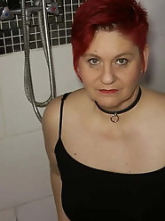 Pervert woman wants to tease the male
