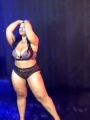 Plumper QOS cuckold Becca