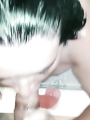Shower and cum on My Face Photoset