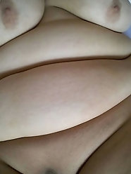 Sexy-shaped BBW whores are fingering their slit